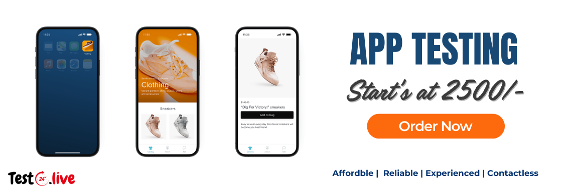 Moible App Testing